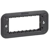 BTICINO   K4704    SERIE LIVING NOW   SUPPORTO RETTANGOLARE 4 MODULI