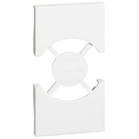 BTICINO   KW03    SERIE LIVING NOW   COVER PER PRESA BIPASSO/SCHUKO  2P+T 10/16A BIANCO