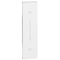 BTICINO   KW05    SERIE LIVING NOW COVER PER PULSANTE DOPPIO PER TAPPARELLE BIANCO