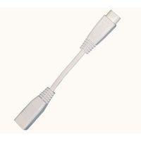 ARTELETA    LNKCC15    CAVO DI RACCORDO CON INNESTO MASCHIO/FEMMINA L15CM PER MINI PLAFONIERA