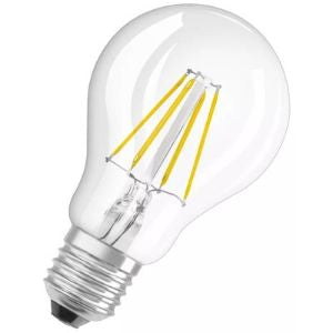 LEDVANCE  VCA40827C1    LAMPADA LED GOCCIA CHIARA 4W 230VAC ATTACCO E27 My Store