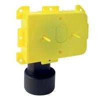 AERTECNICA PA012 Contropresa da Incasso NEW AIR con Raccordo Curvo Ø50mm - Gieffeshop ATTREZZATURA LAVORO My Store