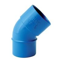 AERTECNICA TR051 Curva PVC 45° Ø50mm Maschio/Femmina per Aspirazione - Gieffeshop ATTREZZATURA LAVORO My Store