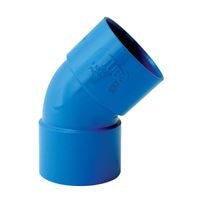 AERTECNICA TR052 Curva PVC 45° Ø50mm per Aspirazione Centralizzata - Gieffeshop ATTREZZATURA LAVORO My Store