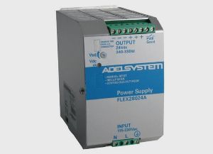 Alimentatore Adelsystem FLEX28024B - Bifase 230-400/500VAC Switching Industriale 280W DIN - Gieffeshop alimentatore Adelsystem