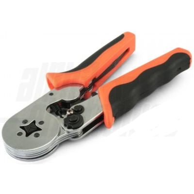 Alpha Elettronica 98-119 Pinza Aggraffatrice Terminali Bussola 0,25-6mm² - Professionale - Gieffeshop PINZA Alpha Elettronica
