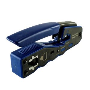 Alpha Elettronica 98-168 Pinza Serraplug RJ45 - Cablaggio Strutturato Professionale - Gieffeshop ATTREZZATURA LAVORO Alpha Elettronica