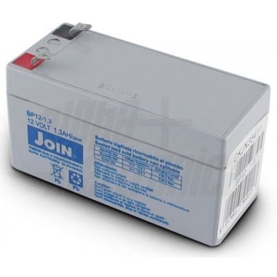 Alpha Elettronica BP12-1.3 Batteria Ricaricabile Piombo 12V 1,3Ah - AGM Ultra Compatta - Gieffeshop BATTERIE Alpha Elettronica