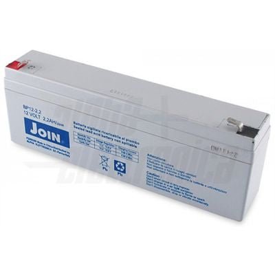 Alpha Elettronica BP12-2.2 Batteria Ricaricabile Piombo 12V 2,2Ah - AGM Compatta - Gieffeshop BATTERIE Alpha Elettronica