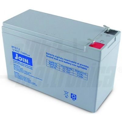Alpha Elettronica BP12-7.0 Batteria Ricaricabile Piombo 12V 7Ah - AGM Professionale - Gieffeshop BATTERIE Alpha Elettronica
