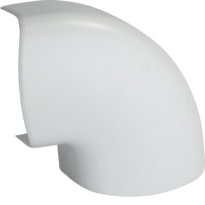 Angolo Piano Bocchiotti 120x75mm Bianco - Canale PVC Climatizzazione - Gieffeshop Serie Civili My Store