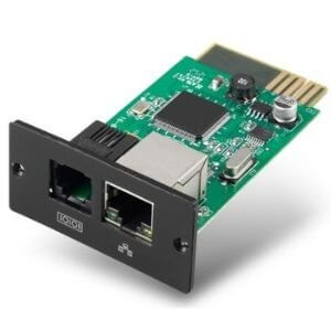 APC SNMP SCHEDA GESTIONE DI RETE PER GRUPPO DI CONTINUITA SRVS MONITORAGGIO CONTROLLO - Gieffeshop alimentatore Gieffeshop