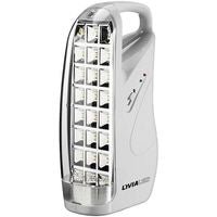 ARTELETA DL1090 TORCIA 24 LED DOPPIA ACCENSIONE PORTATILE RICARICABILE - Gieffeshop LAMPADA My Store