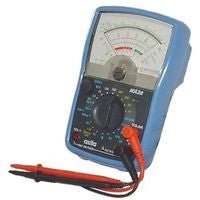 ASITA MA38 Multimetro Analogico 500V AC/DC Display LCD Retroilluminato - Gieffeshop ATTREZZATURA LAVORO My Store