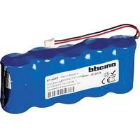 Batteria BTicino 4239 - Ricambio Sirena Antintrusione Esterno 6V 1.2Ah Serie Civile - Gieffeshop ANTIFURTI BTicino