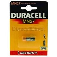 Batteria Duracell MN27 Alcalina 12V - Security Blister Singolo - Gieffeshop BATTERIE Duracell