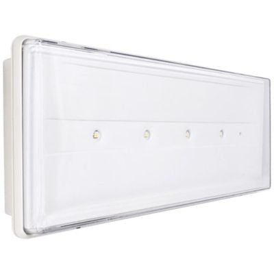 BEGHELLI 4401 LAMPADA EMERGENZA LED TR 230VAC SOLO EMERGENZA SA - Gieffeshop Illuminazione interni My Store