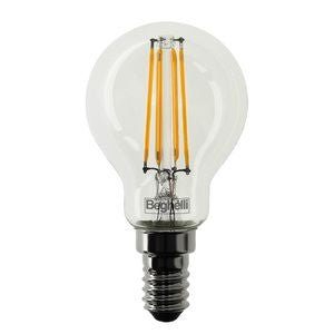 BEGHELLI 56455 LAMPADA LED SFERA CHIARA 6W E14 - Gieffeshop LAMPADA My Store