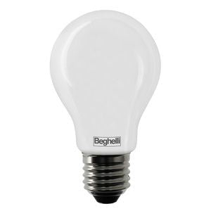 BEGHELLI 56523 LAMPADA LED GOCCIA OPALE 8W 230VAC E27 - Gieffeshop LAMPADA My Store