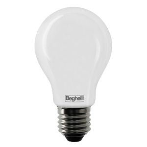 BEGHELLI 56527 LAMPADA LED GOCCIA OPALE 12W 230VAC E27 - Gieffeshop LAMPADA My Store