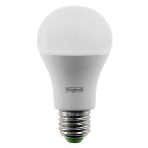 BEGHELLI 56934 LAMPADA LED GOCCIA OPALE 12W E27 - Gieffeshop LAMPADA My Store