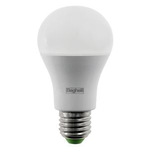BEGHELLI 56960 LAMPADA LED GOCCIA OPALE 10W 230VAC E27 - Gieffeshop LAMPADA My Store