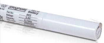 BEGHELLI 8815H BATTERIA RICARICABILE NICHEL-CADMIO 3,6V 0,75AH - Gieffeshop BATTERIE My Store