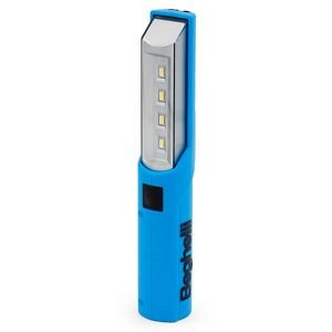 BEGHELLI 8943 - Torcia LED Ricaricabile Autonomia 4H Batteria Litio USB - Gieffeshop LAMPADA My Store