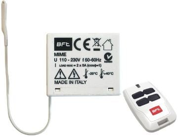 BFT KITMIMEAC - Kit Ricevente da Interno 433MHz con Telecomando MIME PAD - Gieffeshop AUTOMAZIONE CANCELLI My Store