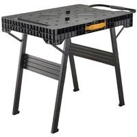 BLACK+DECKER FMST1 - 75672 Banco Lavoro Pieghevole Professionale 450kg Gambe Metallo - Gieffeshop ATTREZZATURA LAVORO BLACK+DECKER