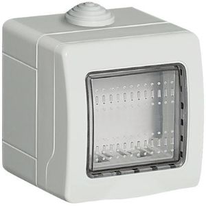 BTICINO 24502 CONTENITORE PARETE IP55 2 MODULI - Gieffeshop SCATOLA DA INCASSO My Store