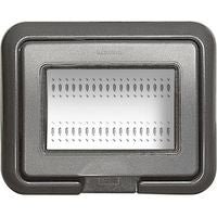 BTICINO 24603L PLACCA AUTOPORTANTE IP55 3 MODULI - Gieffeshop INDUSTRIALE My Store
