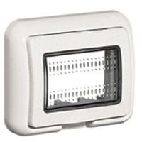 BTICINO 24603N PLACCA AUTOPORTANTE IP55 3 MODULI - Gieffeshop SCATOLA DA INCASSO My Store
