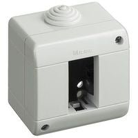 BTICINO 25401 CONTENITORE PARETE IP40 1 MODULO - Gieffeshop Serie Civili My Store