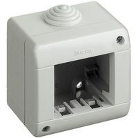 BTICINO 25402 CONTENITORE PARETE IP40 2 MODULI - Gieffeshop Serie Civili My Store