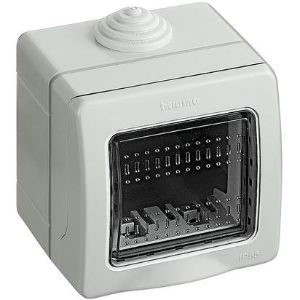 BTICINO 25502 CONTENITORE PARETE IP55 2 MODULI - Gieffeshop Serie Civili My Store