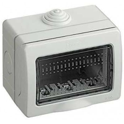 BTICINO 25503 CONTENITORE PARETE IP55 3 MODULI - Gieffeshop SCATOLA DA INCASSO My Store