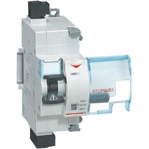 BTICINO F80SG SALVAVITA STOP&GO RIARMO AUTOM. - Gieffeshop INDUSTRIALE My Store