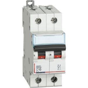 BTICINO FA81NC20 INTERRUTTORE MAGNET. 1P+N 20A 4,5KA CURVA C - Gieffeshop INDUSTRIALE My Store