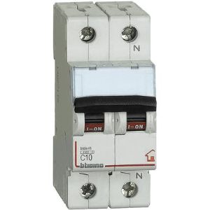 BTICINO FC810NC32 INTERRUTTORE MAGNET. 1P+N 32A 4,5KA CURVA C - Gieffeshop INDUSTRIALE My Store