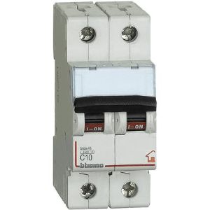 BTICINO FC820C25 INTERRUTTORE MAGNET. 2P 25A 4,5KA CURVA C - Gieffeshop INDUSTRIALE My Store