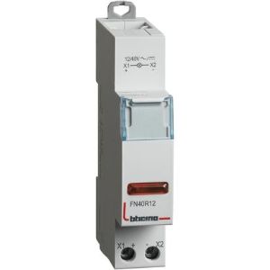 BTICINO FN40R12 INDICATORE LUMINOSO LED ROSSO - Gieffeshop INDUSTRIALE My Store