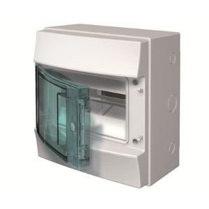 Centralino ABB Mistral65 65P08X12 IP65 - Quadro Elettrico 8 Moduli Parete Compatto Civile - Gieffeshop INDUSTRIALE My Store