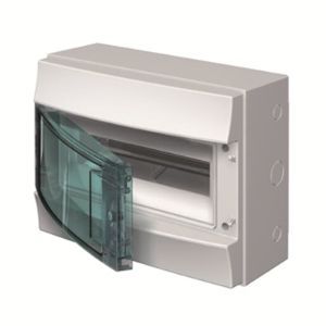 Centralino ABB Mistral65 65P12X12 IP65 - Quadro Elettrico 12 Moduli Parete Stagno Professionale - Gieffeshop INDUSTRIALE My Store