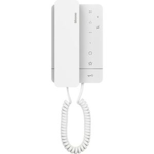 Citofono da Parete BTicino Terraneo 344292 - 2 Fili con Cornetta 7 Tasti Touch - Gieffeshop Serie Civili My Store