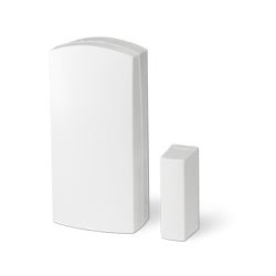 Contatto Magnetico AMC CM800 - 2 Canali 868MHz Bidirezionale AES 128 - bit - Gieffeshop ANTIFURTI AMC ELETTRONICA