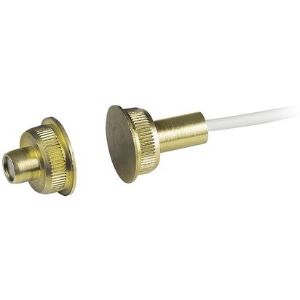 Contatto Magnetico BTicino Terraneo 3510PB - Incasso Ottone NC Antifurto - Gieffeshop COMANDO My Store