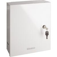 Contenitore BTicino 4210 - Metallico Antintrusione con Alimentatore 1.7A 255x295x85mm Serie Civile - Gieffeshop ANTIFURTI BTicino