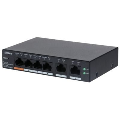 DAHUA CS4006 - 4ET - 60 SWITCH CLOUD MANAGED CON 6 P - Gieffeshop VIDEOSORVEGLIANZA My Store