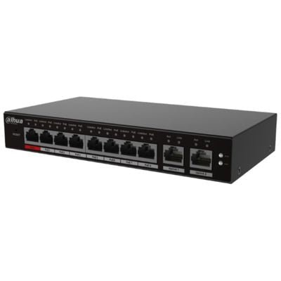 DAHUA CS4010 - 8ET - 110 SWITCH CLOUD MANAGED - Gieffeshop VIDEOSORVEGLIANZA My Store
